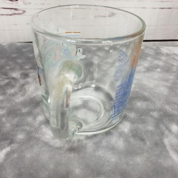 Gulf the Dawning Of A New Era Clear Coffee Cup - Picture 5 of 9